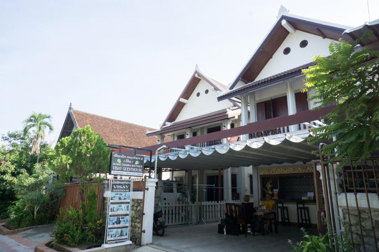 Duang Champa 2 Guest House Luang Prabang Esterno foto