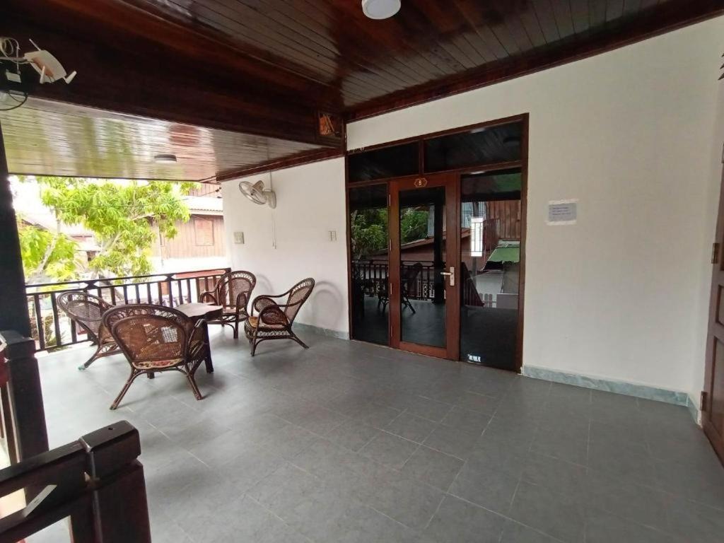 Duang Champa 2 Guest House Luang Prabang Esterno foto